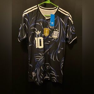 Lionel Messi Argentina 2026 World Cup Away Jersey